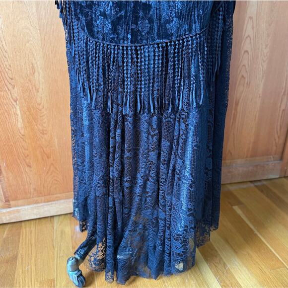 Devil Fashion Gothic Victorian High Waist Rose Velvet Aristocrat Skirt - Picture 13 of 17